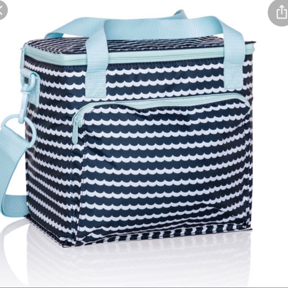 Around The Clock Thermal - Scallop Stripe